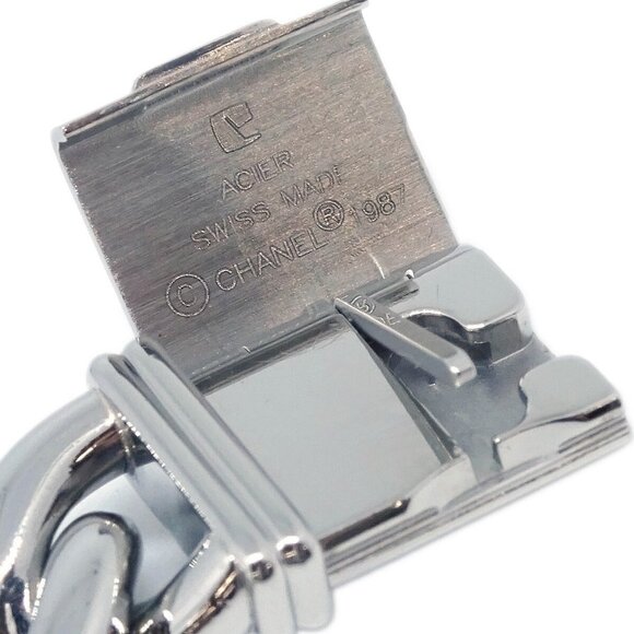 Chanel Premiere H1064 Quartz Watch Silver SS Shell #M ZD46021 185493 - Picture 6 of 7